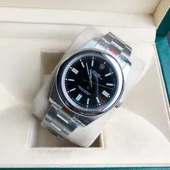 Rolex Oyster Perpetual 41 Oystersteel Men's Watch 124300-0002